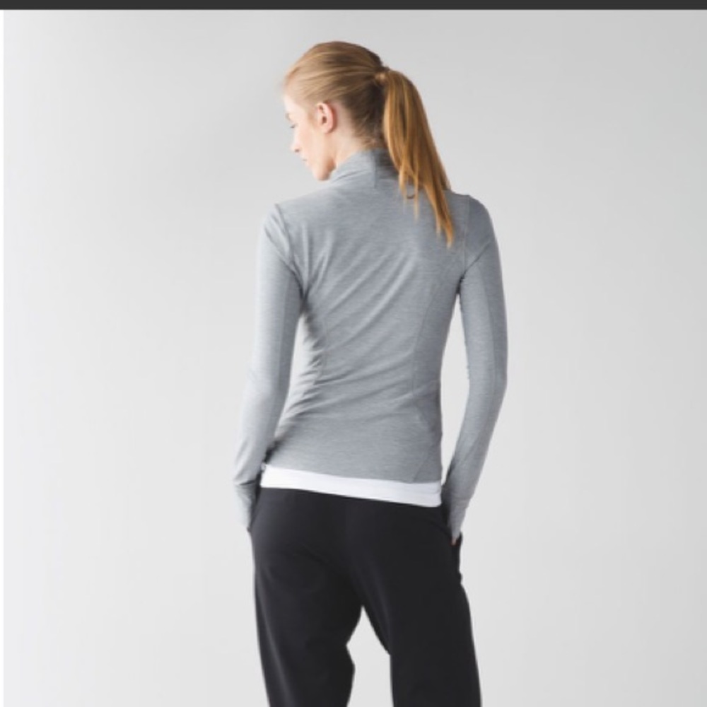 Lululemon Gray Precision Jacket - image 4
